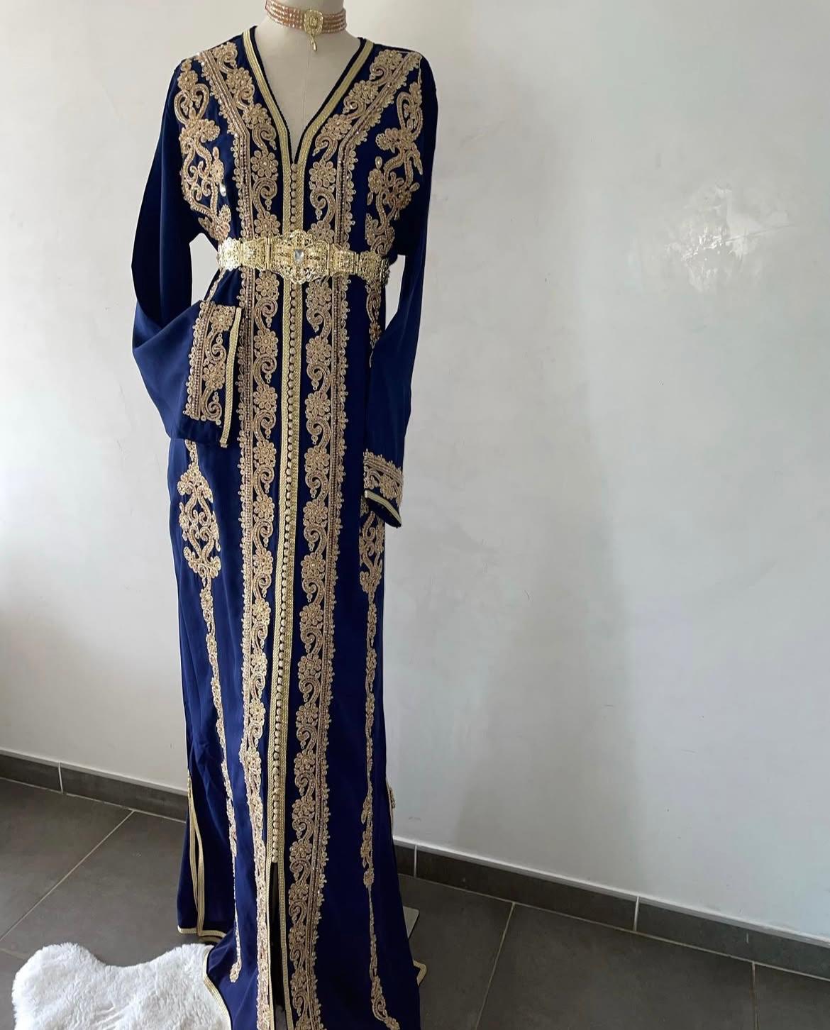 carcassonne-location-caftan-bleu